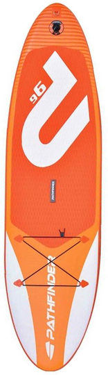 Pathfinder Super Light P9 Φουσκωτή Σανίδα SUP με Μήκος 2.9m Πορτοκαλί