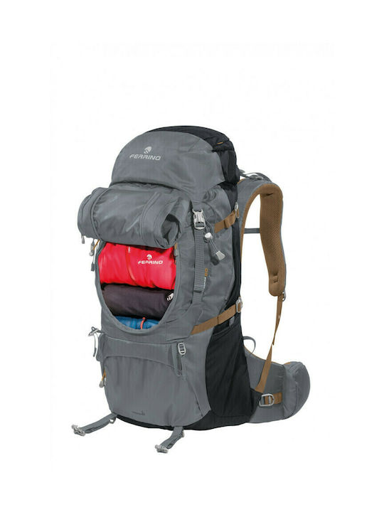 Ferrino Transalp Ορειβατικό Σακίδιο 60lt Γκρι Expedition