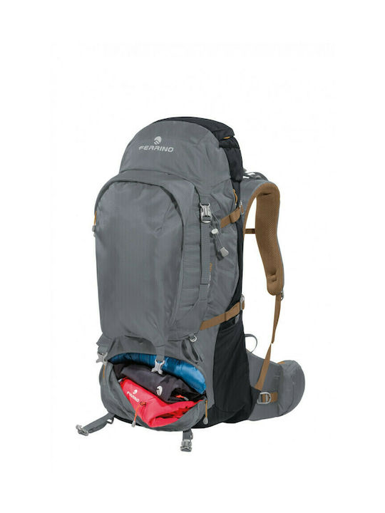 Ferrino Transalp Ορειβατικό Σακίδιο 60lt Γκρι Expedition