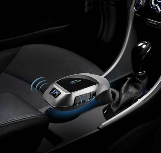 Auto FM-Transmitter mit Bluetooth MicroSD Wireless Car Kit Bluetooth
