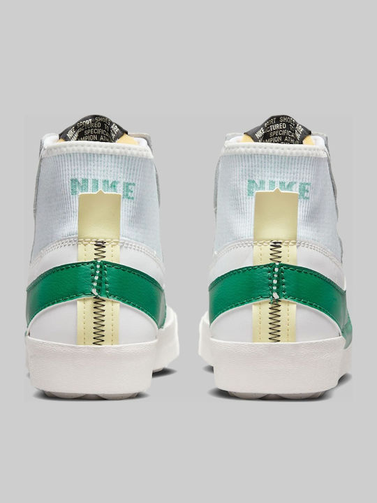 Blazer Mid '77 Jumbo Boots White
