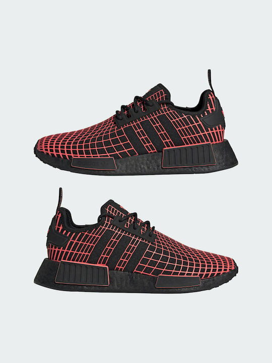 NMD_R1 Sneakers Core Black / Turbo