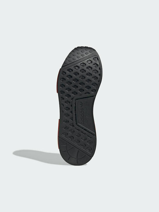 NMD_R1 Sneakers Core Black / Turbo
