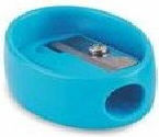 Faber-Castell 584960 Plastic Pencil Sharpener (Μiscellaneous Colours)