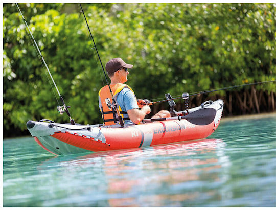 Intex Excursion Pro Sit in Sea Kayak 1 Person Red 68303