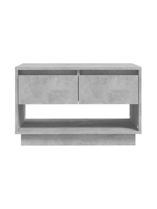 TV Stand Gray 70x41x44cm