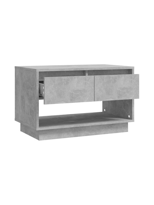 TV Stand Gray 70x41x44cm