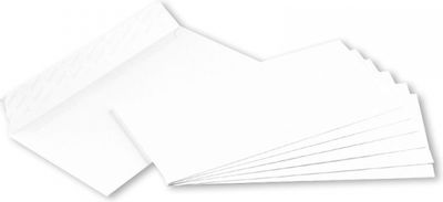 Skag Mailing Envelopes Set Peel and Seal 500pcs 11.4x22.9cm White