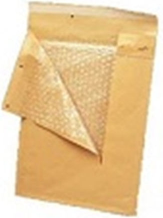 Sealed Air Envelope Bag Type with Bubble Wrap 1pcs in Yellow Color Mail Lite Gold 81613