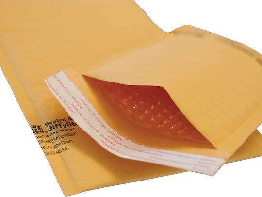 Sealed Air Φάκελος Τύπου Σακούλα με Φυσαλίδες 1τμχ 11x16εκ. Πορτοκαλί Mail Lite Gold
