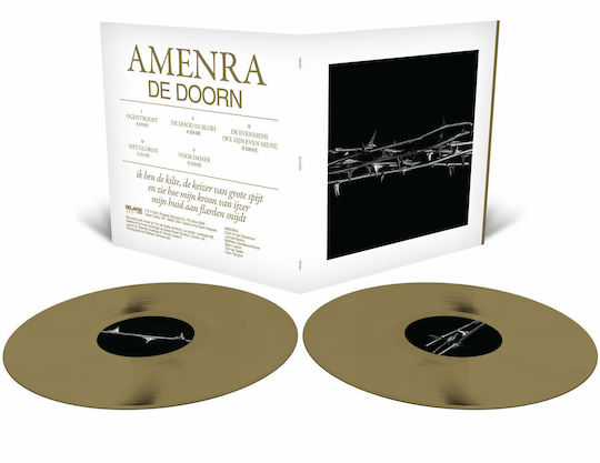Amenra De Doorn 2xLP Gold Vinyl