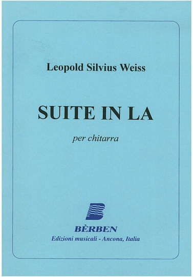 Berben Weiss - Siute In La Per Chitarra