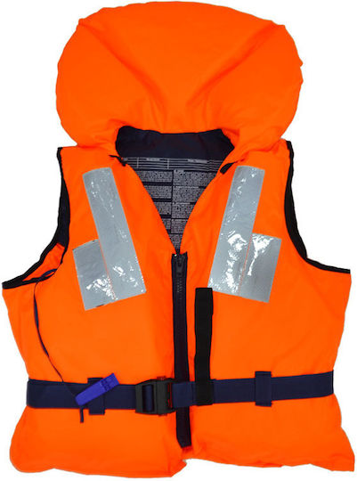 Eval Life Jacket Vest Adults Αφρού Νάξος με Άνωση 155 NT & Βάρος 70-90 Kg