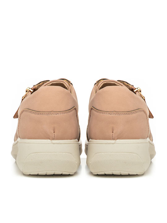 2222 Γυναικεία Ανατομικά Sneakers Ροζ