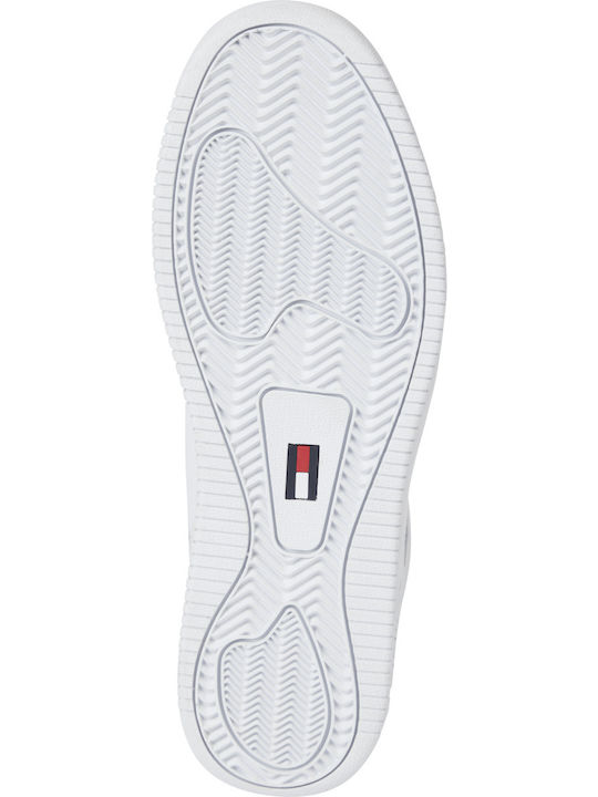 Retro Basket Sneakers White