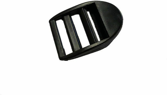 Eval Buckle Boat Deck Plastic Adjuster for Strap 30mm Black30mm