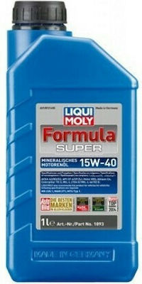 Liqui Moly Λάδι Αυτοκινήτου Formula Super HD 15W-40 1lt