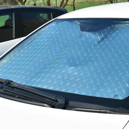Cartech Internal Car Windshield Sunshade with Suction Cup 135x80cm