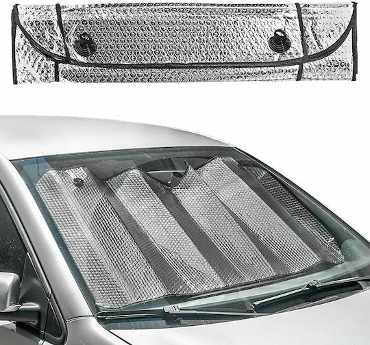 Summertiempo Parasolar Parbriz Auto Interior cu Ventuză 130x60cm