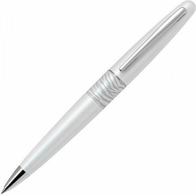 Pilot MR2 White Tiger Pix Pix cu bilă 0.7mm cu cerneală Albastru