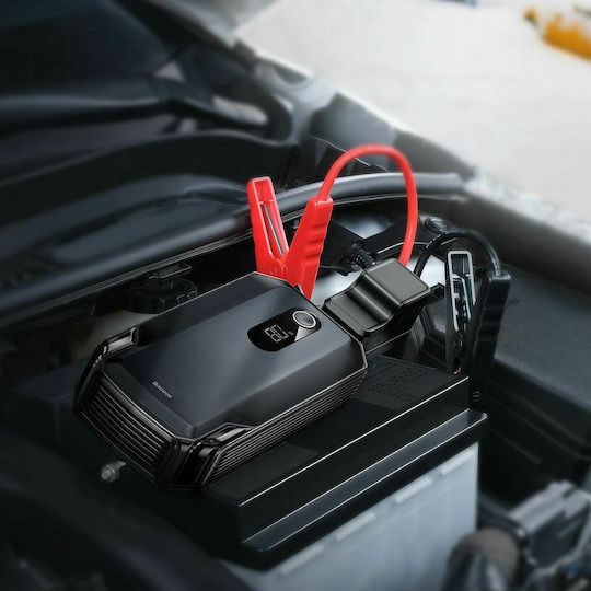 Baseus Super Energy Max Portable Car Battery Jump Starter 20000mAh with Power Bank / USB / Φακό 12V