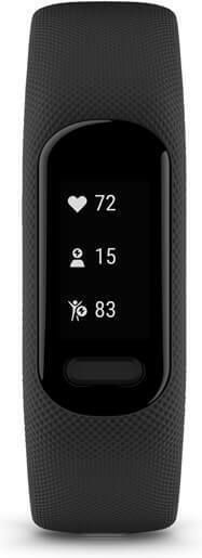 Garmin Vivosmart 5 Groß Wasserdicht Schwarze