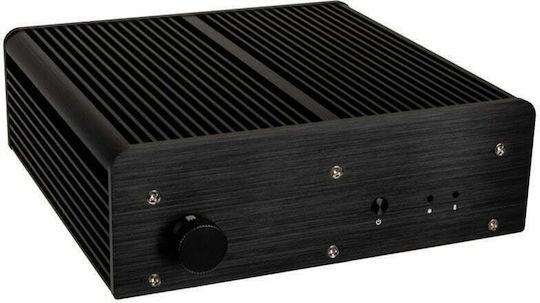 Akasa Pascal PX NUC Computer Case Black