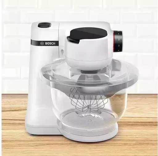 Bosch Κουζινομηχανή 700W με Πλαστικό Κάδο 3.8lt