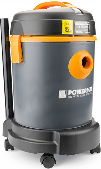 Powermat Aspirator Lichide / Solide 1600W Recipient 25lt
