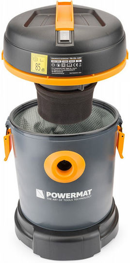 Powermat Aspirator Lichide / Solide 1600W Recipient 25lt