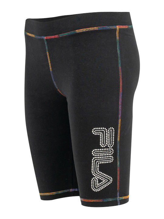Saffron Tights Training Γυναικείο Ποδηλατικό Κολάν Μαύρο