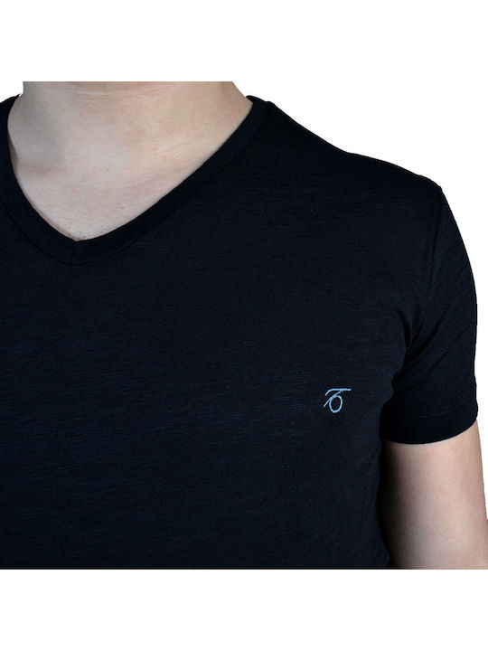 T-shirt Μαύρο