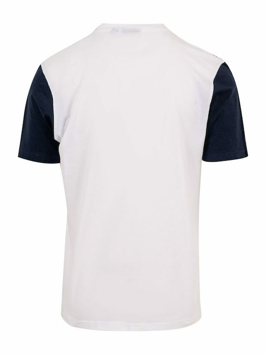 Todd T-Shirt White / Peacoat