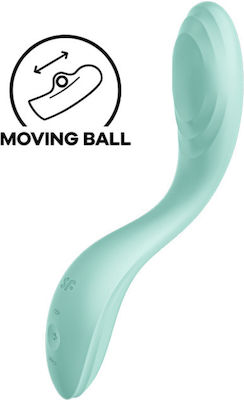 Satisfyer Rrrolling Pleasure G-Spot Vibrator Green