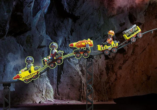 Playmobil Dino Rise Dino Mine pentru 5-10 ani