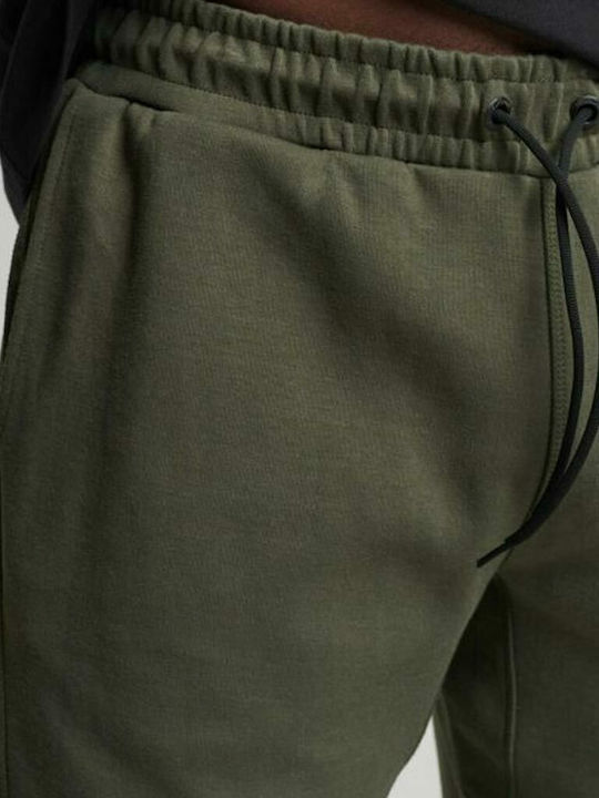 Code Tech Men's Athletic Shorts Dark Moss