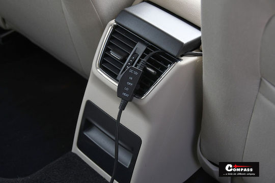 Compass Beheizt Autositzbezug 1Stück Polyester Teddy