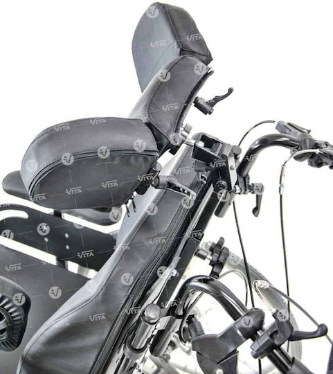 Vita Orthopaedics VT510 Scaun cu rotile 24" Tip Special cu Reclinarea Spatelui 46cm 09-2-191