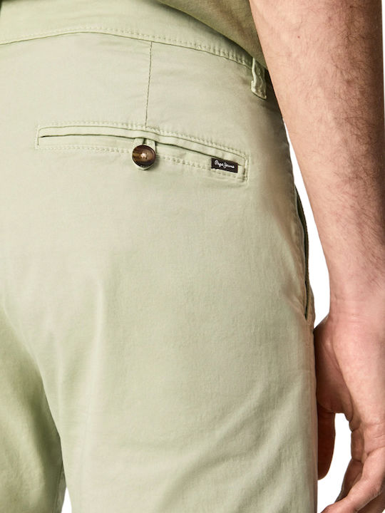 Men's Shorts Chino Green