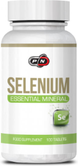 Pure Nutrition Selenium 100мг 100 табове