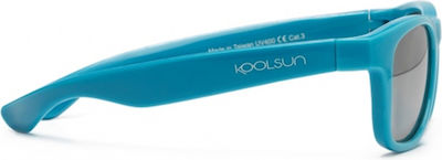Koolsun Wave 3-10 Years Παιδικά Γυαλιά Ηλίου Cendre Blue