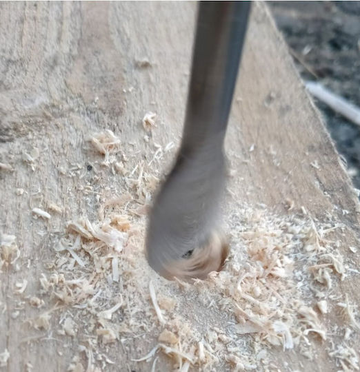 Tagred Set 6 Burghie Pene cu Tija Hexagonală pentru Lemn, Materiale de construcție și Panouri de gips-carton