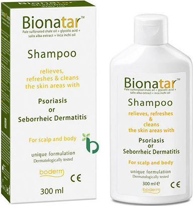 Boderm Bionatar Σαμπουάν κατά της Πιτυρίδας