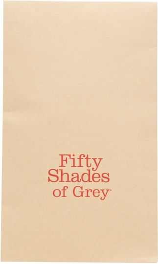 Fifty Shades of Grey Sweet Anticipation Gag Ball Φίμωτρο σε Γκρι Χρώμα