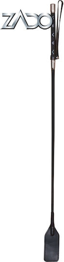 Zado Paddle Leather Crop 69cm σε Μαύρο Χρώμα