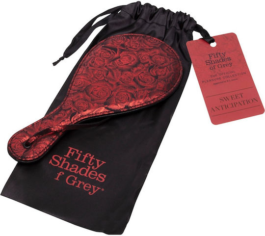 Fifty Shades of Grey Sweet Anticipation Round Paddle Paddle in Gray Color