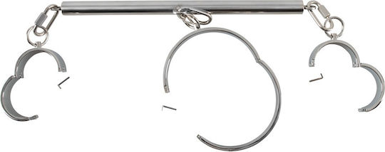 You2Toys Bad Kitty Restraint Set with Pillory Μπάρα Ακινητοποίησης σε Γκρι Χρώμα