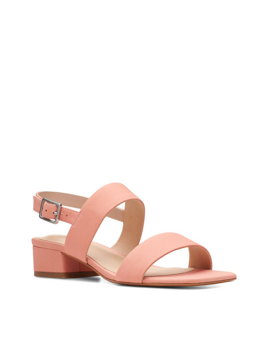 Clarks Seren25 Damen Sandalen in Orange Farbe