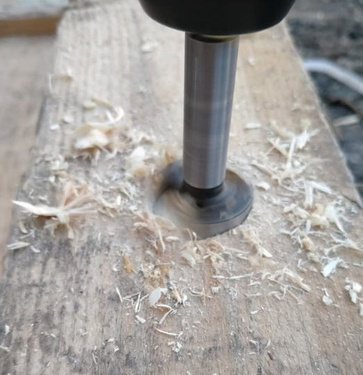 Tagred Satz 5 Bohrer für Holz