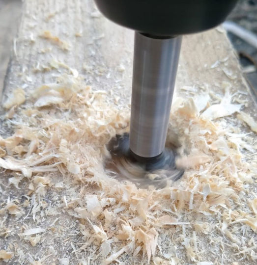 Tagred Satz 5 Bohrer für Holz